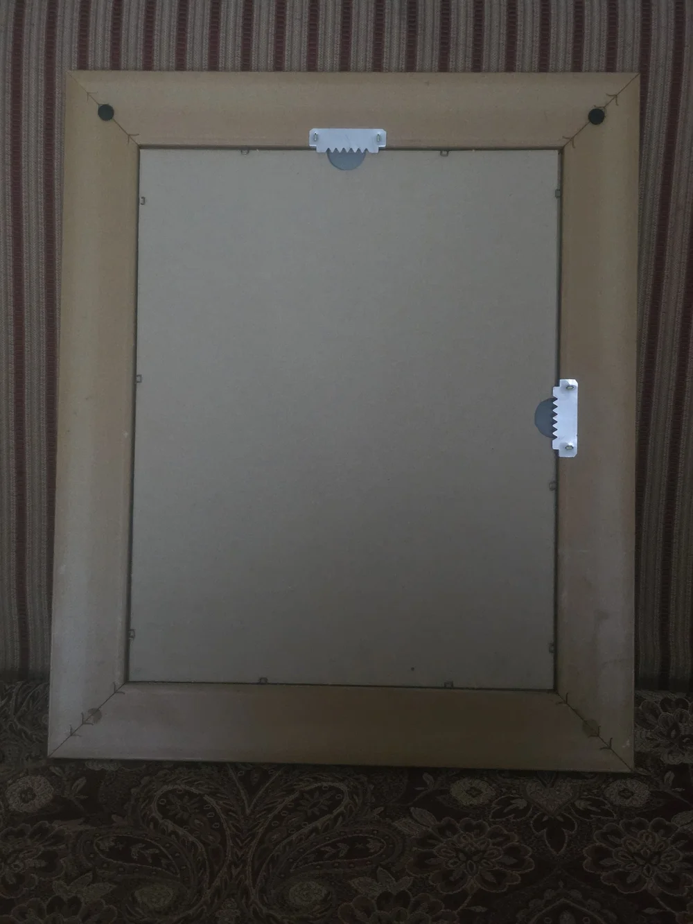 Nordstrom at Home Silver Ornate Rectangular Wall Mirror
